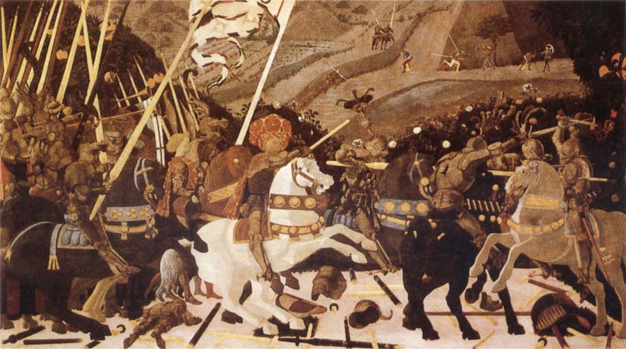 UCCELLO, Paolo Battle of San Romano